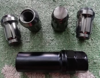 89 р. Гайка секретка диска колеса Вектор M12 1.5    с доставкой в г. Майкоп. Увеличить фотографию 2