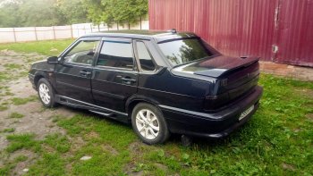 619 р. Пороги накладки Драйв v2 Лада 2108 (1984-2003) (Неокрашенные)  с доставкой в г. Майкоп. Увеличить фотографию 3