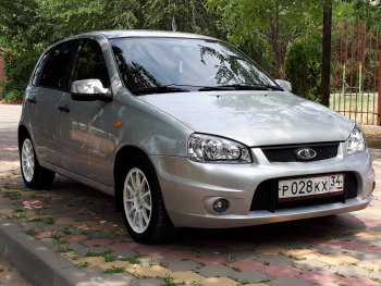 919 р. Комплект молдингов(накладки на двери) Kalina Sport Datsun mi-DO хэтчбэк (2014-2021) (Неокрашенные)  с доставкой в г. Майкоп. Увеличить фотографию 6