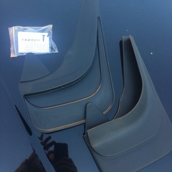 359 р. Универсальные задние брызговики (20х31) Frosch Mercedes-Benz SL class W198 (1989-2001)  с доставкой в г. Майкоп. Увеличить фотографию 13
