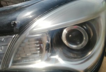 2 479 р. Дефлектор капота CA-Plastiс  Suzuki Solio (2010-2015) дорестайлинг, рестайлинг (Шелкография черная)  с доставкой в г. Майкоп. Увеличить фотографию 2