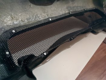 250 р. Сетка алюминиевая универсальная ЭКО (ромб, 10 мм, черная) Nissan Qashqai 2 J11 дорестайлинг (2013-2019) (200x1000 mm)  с доставкой в г. Майкоп. Увеличить фотографию 4