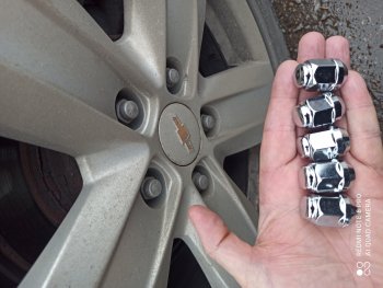 59 р. Колёсная гайка Вектор M12 1.5 Saturn Vue (2002-2007). Увеличить фотографию 6