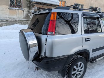6 499 р. Бокс запасного колеса Ралекс-Тюнинг Subaru XV GT/G24 дорестайлинг (2017-2021) (215/65R16, Тарелочка неокрашенная)  с доставкой в г. Майкоп. Увеличить фотографию 18