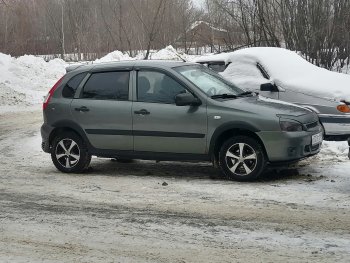 979 р. Арки крыльев Автостайл™ (декоративные, под установку с порогами, имеющие заходы на заднюю арку)  Лада Калина ( 1118,  1117,  1119) - Калина Спорт  1119 (Поверхность шагрень)  с доставкой в г. Майкоп. Увеличить фотографию 6