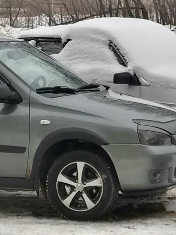 979 р. Арки крыльев Автостайл™ (декоративные, под установку с порогами, имеющие заходы на заднюю арку)  Лада Калина ( 1118,  1117,  1119) - Калина Спорт  1119 (Поверхность шагрень)  с доставкой в г. Майкоп. Увеличить фотографию 8