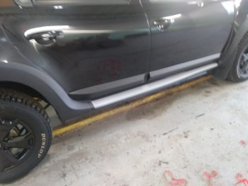 4 649 р. Молдинги дверей Артформ Renault Duster HS рестайлинг (2015-2021)  с доставкой в г. Майкоп. Увеличить фотографию 6