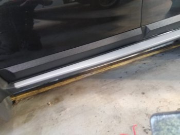 4 649 р. Молдинги дверей Артформ Renault Duster HS рестайлинг (2015-2021)  с доставкой в г. Майкоп. Увеличить фотографию 7