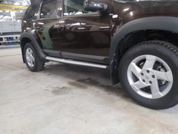 4 649 р. Молдинги дверей Артформ Renault Duster HS рестайлинг (2015-2021)  с доставкой в г. Майкоп. Увеличить фотографию 9