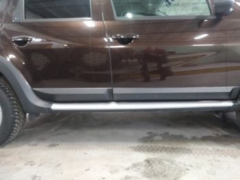4 649 р. Молдинги дверей Артформ Renault Duster HS рестайлинг (2015-2021)  с доставкой в г. Майкоп. Увеличить фотографию 10