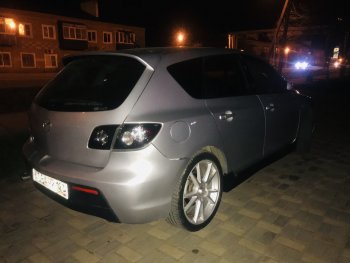 4 099 р. Пороги накладки Sport Mazda 3/Axela BK дорестайлинг седан (2003-2006) (Неокрашенные)  с доставкой в г. Майкоп. Увеличить фотографию 9