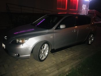 4 099 р. Пороги накладки Sport Mazda 3/Axela BK дорестайлинг седан (2003-2006) (Неокрашенные)  с доставкой в г. Майкоп. Увеличить фотографию 8