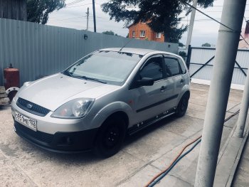 2 099 р. Универсальные пороги Автостайл™ №1 (длина 182+20 см) Hyundai Matrix 1 FC дорестайлинг (2001-2005)  с доставкой в г. Майкоп. Увеличить фотографию 10