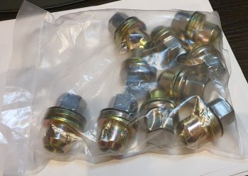 349 р. Колёсная гайка Вектор M14 1.5    с доставкой в г. Майкоп. Увеличить фотографию 2