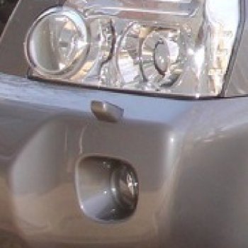 599 р. Левая Форсунка омывателя фары SAT Nissan X-trail 2 T31 дорестайлинг (2007-2011)  с доставкой в г. Майкоп. Увеличить фотографию 2