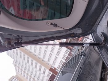 579 р. Упор крышки багажника SAT (газовый) KIA Ceed 1 ED дорестайлинг, хэтчбэк 5 дв. (2006-2010)  с доставкой в г. Майкоп. Увеличить фотографию 2