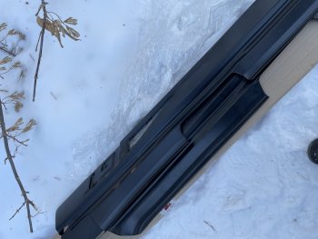 1 039 р. Пороги накладки GT Лада 2110 седан (1995-2007) (Текстурная поверхность)  с доставкой в г. Майкоп. Увеличить фотографию 9