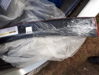 1 059 р. Накладка защитная на задний бампер Petroil Tuning Nissan Terrano D10 дорестайлинг (2013-2016) (Текстурная поверхность)  с доставкой в г. Майкоп. Увеличить фотографию 7