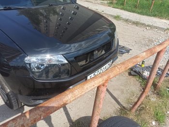 4 599 р. Решётка радиатора DM-Style  Renault Duster  HS (2010-2015) дорестайлинг (Без сетки, Неокрашенная глянец (под окраску))  с доставкой в г. Майкоп. Увеличить фотографию 7