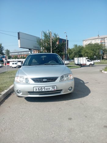 929 р. Правая противотуманная фара SAT KIA Spectra (2000-2009)  с доставкой в г. Майкоп. Увеличить фотографию 2