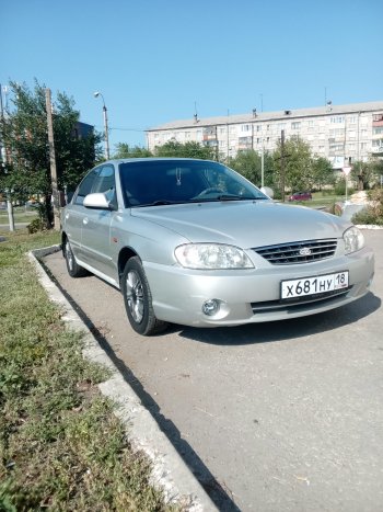 929 р. Правая противотуманная фара SAT KIA Spectra (2000-2009)  с доставкой в г. Майкоп. Увеличить фотографию 3