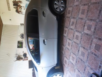 5 349 р. Пороги накладки пластиковые CT (с внутренним усилителем) Renault Logan 2 рестайлинг (2018-2025) (Неокрашенные)  с доставкой в г. Майкоп. Увеличить фотографию 3