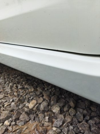 6 999 р. Пороги накладки ST Ford Focus 2 седан рестайлинг (2007-2011) (Неокрашенные)  с доставкой в г. Майкоп. Увеличить фотографию 8