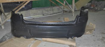 10 349 р. Задний бампер Granta Sport  Лада Гранта  2190 (2011-2017) седан дорестайлинг (Неокрашенный)  с доставкой в г. Майкоп. Увеличить фотографию 6