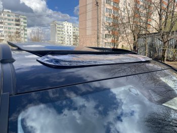 2 699 р. Универсальный дефлектор люка CA Plastic (940 мм) Mercedes-Benz CLS class C257 (2017-2025) (Classic полупрозрачный)  с доставкой в г. Майкоп. Увеличить фотографию 6