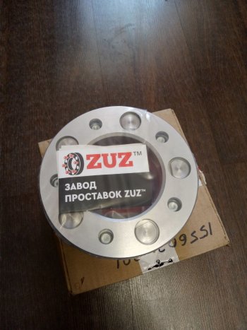 2 299 р. Адаптер-проставка 20 мм со шпильками ZUZ (1 шт. с гайками)    с доставкой в г. Майкоп. Увеличить фотографию 4