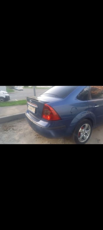 4 699 р. Спойлер Concept Ford Focus 2 седан рестайлинг (2007-2011) (Неокрашенный)  с доставкой в г. Майкоп. Увеличить фотографию 10