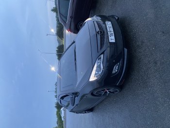 1 469 р. Сетка на бампер Russtal (черная) Opel Astra J хэтчбек 5 дв. дорестайлинг (2009-2012)  с доставкой в г. Майкоп. Увеличить фотографию 5