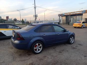 5 399 р. Козырёк на заднее стекло Concept (с вырезом)  Ford Focus  2 (2004-2011)  седан дорестайлинг, седан рестайлинг (Неокрашенный)  с доставкой в г. Майкоп. Увеличить фотографию 9
