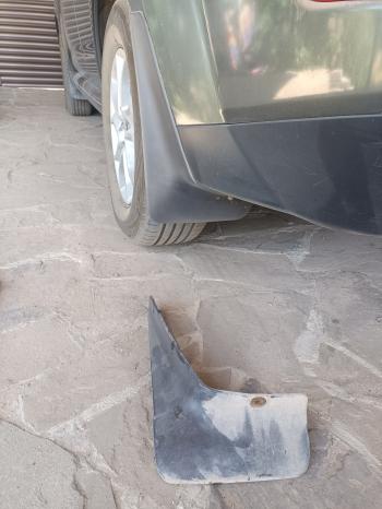 659 р. Брызговик (задний/правый) SAT  CITROEN C-crosser (2007-2012), Mitsubishi Outlander  XL (2005-2009)  с доставкой в г. Майкоп. Увеличить фотографию 2