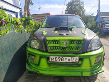 519 р. Воздухозаборник Rally на крышу автомобиля SSANGYONG Actyon рестайлинг (2013-2021) (Неокрашенный)  с доставкой в г. Майкоп. Увеличить фотографию 7