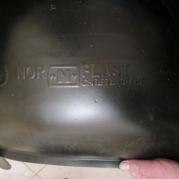 1 069 р. Передние подкрылки Norplast Opel Omega B универсал (1994-2004)  с доставкой в г. Майкоп. Увеличить фотографию 2