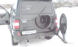 4 749 р. Спойлер Спорт Уаз Патриот Спорт (2012-2013) (Окрашенный без стоп сигнала)  с доставкой в г. Майкоп. Увеличить фотографию 5