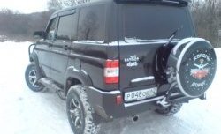 6 499 р. Бокс запасного колеса Ралекс-Тюнинг Subaru XV GT/G24 дорестайлинг (2017-2021) (215/65R16, Тарелочка неокрашенная)  с доставкой в г. Майкоп. Увеличить фотографию 7