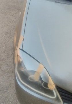 1 249 р. Реснички AS-Concept на фары Nissan Primera 3 седан P12 (2001-2008) (Неокрашенные)  с доставкой в г. Майкоп. Увеличить фотографию 8