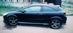 829 р. Реснички Global Tuning Opel Astra H GTC хэтчбек 3 дв. рестайлинг (2006-2011) (Неокрашенные)  с доставкой в г. Майкоп. Увеличить фотографию 14