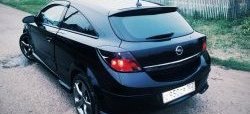 1 299 р. Комплект накладок задних фонарей Global Tuning  Opel Astra  H GTC (2004-2011) хэтчбек 3 дв. дорестайлинг, хэтчбек 3 дв. рестайлинг (Неокрашенные)  с доставкой в г. Майкоп. Увеличить фотографию 8