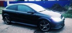 829 р. Реснички Global Tuning Opel Astra H GTC хэтчбек 3 дв. рестайлинг (2006-2011) (Неокрашенные)  с доставкой в г. Майкоп. Увеличить фотографию 15