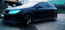 829 р. Реснички Global Tuning Opel Astra H GTC хэтчбек 3 дв. рестайлинг (2006-2011) (Неокрашенные)  с доставкой в г. Майкоп. Увеличить фотографию 17