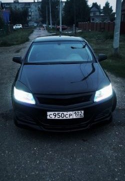 829 р. Реснички Global Tuning Opel Astra H GTC хэтчбек 3 дв. рестайлинг (2006-2011) (Неокрашенные)  с доставкой в г. Майкоп. Увеличить фотографию 12