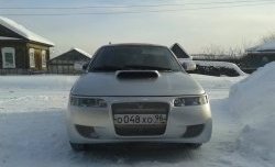 4 799 р. Передний бампер Я - Робот под штатную оптику Лада 2112 хэтчбек (1999-2008) (Неокрашенный)  с доставкой в г. Майкоп. Увеличить фотографию 17