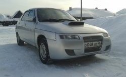 4 799 р. Передний бампер Я - Робот под штатную оптику Лада 2112 хэтчбек (1999-2008) (Неокрашенный)  с доставкой в г. Майкоп. Увеличить фотографию 16