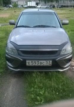 10 999 р. Передний бампер Xmug Лада Приора 21728 купе дорестайлинг (2010-2013) (Неокрашенный)  с доставкой в г. Майкоп. Увеличить фотографию 17