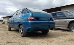 4 749 р. Задний бампер Спурт Лада 2112 купе (2002-2009) (Неокрашенный)  с доставкой в г. Майкоп. Увеличить фотографию 5