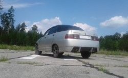 6 199 р. Задний бампер AS-RS  Лада 2110 (1995-2007) седан (Неокрашенный)  с доставкой в г. Майкоп. Увеличить фотографию 9