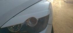 3 999 р. Реснички фар One&Only Mazda CX-7 ER дорестайлинг (2006-2010) (Неокрашенные)  с доставкой в г. Майкоп. Увеличить фотографию 3